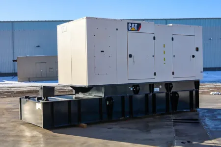 300kW Caterpillar industrial generator for sale by Generator Source
