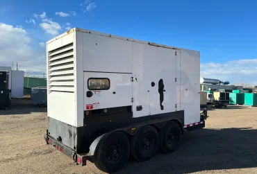 1 300kw cummins industrial generator unit 089423 exterior