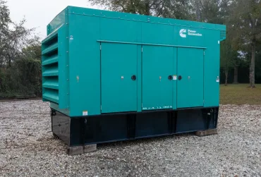 1 300kw cummins industrial generator unit 091536 exterior