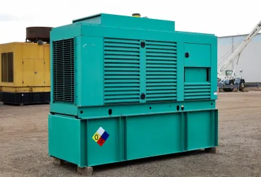 1 300kw cummins industrial generator unit 092204 exterior