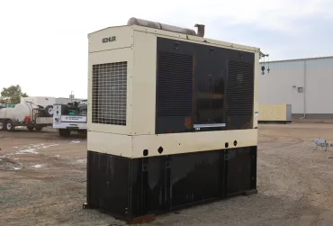 1 300kw kohler industrial generator unit 091560 exterior