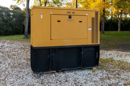 30kW CAT Olympian industrial generator for sale by Generator Source