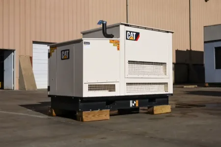30kW Caterpillar industrial generator for sale by Generator Source