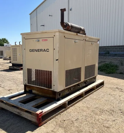 30kW Generac industrial generator for sale by Generator Source