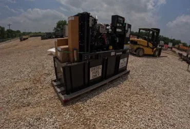 1 30kw generac industrial generator unit 091105 exterior