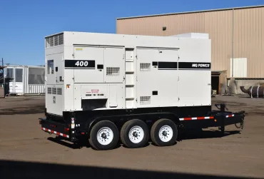 1 320kw mq industrial generator unit 090469 exterior