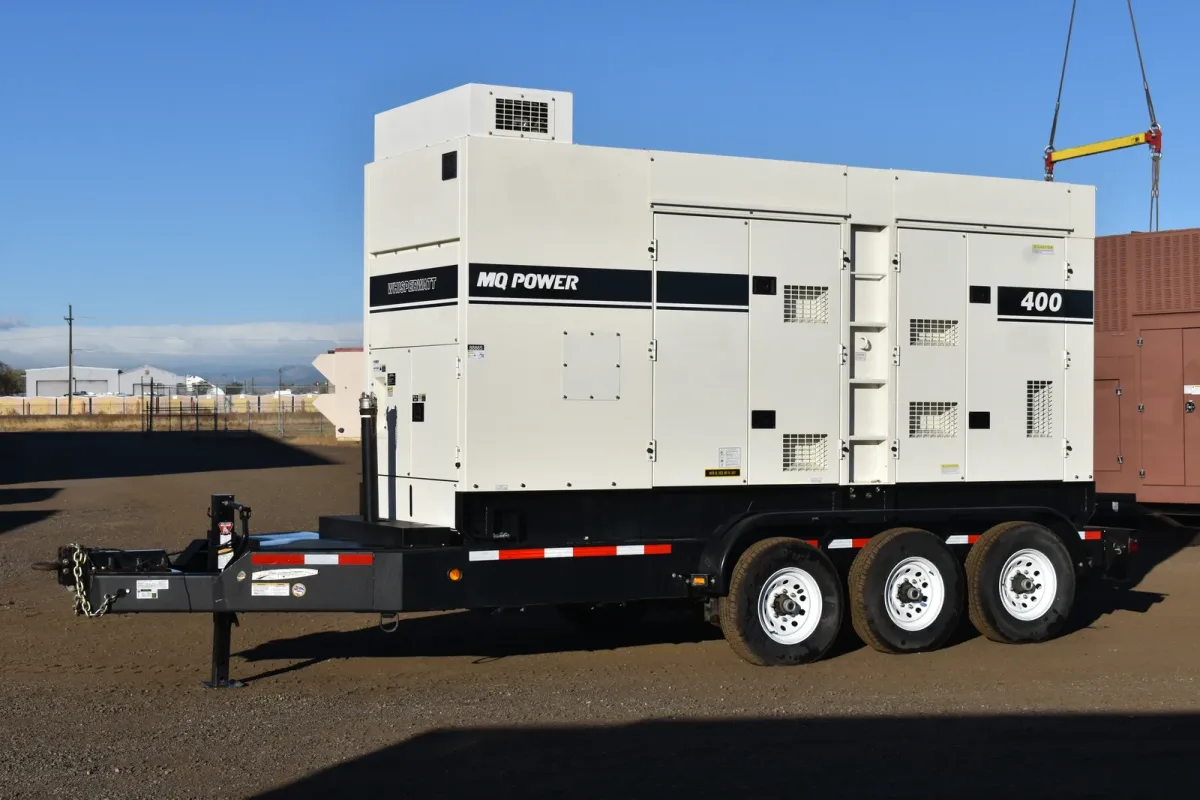 1 320kw multiquip industrial generator unit 088865 exterior