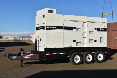 320kW Multiquip industrial generator for sale by Generator Source