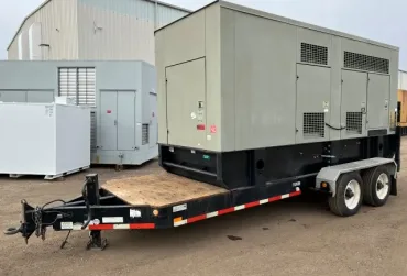 1 350kw baldor industrial generator unit 089767 exterior