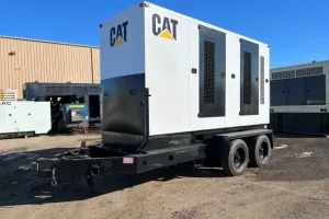 1 350kw caterpillar industrial generator unit 089649 exterior