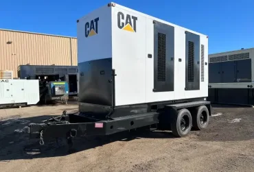 1 350kw caterpillar industrial generator unit 089649 exterior
