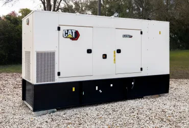 1 350kw caterpillar industrial generator unit 092073 exterior