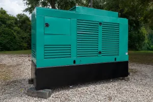 1 350kw cummins industrial generator unit 090744 exterior