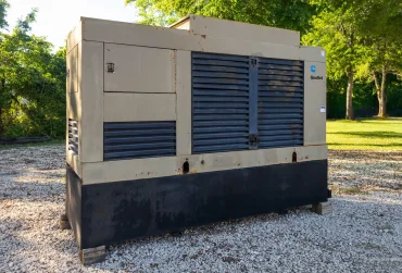 1 350kw cummins industrial generator unit 090744 exterior