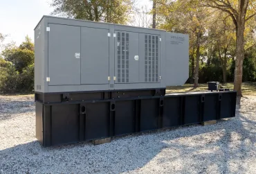 1 350kw generac industrial generator unit 091420 exterior