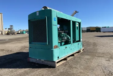 1 35kw cummins industrial generator unit 089521 exterior
