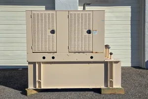 1 35kw cummins industrial generator unit 091328 exterior