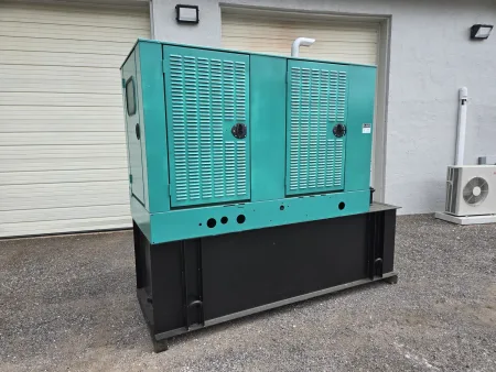 35kW Cummins industrial generator for sale by Generator Source