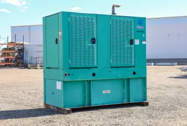 1 35kw cummins industrial generator unit 092205 exterior