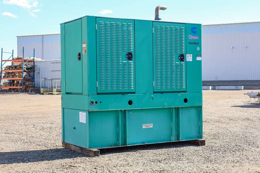 1 35kw cummins industrial generator unit 092205 exterior