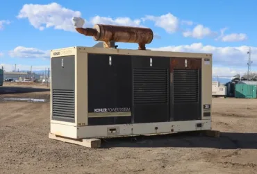 1 35kw kohler industrial generator unit 090578 exterior