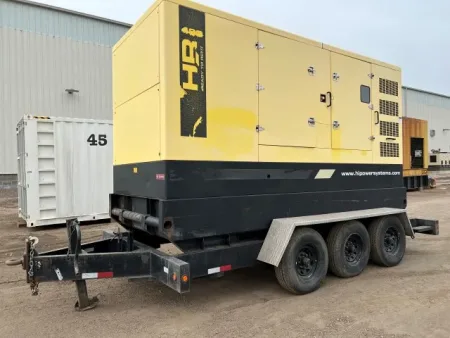 369kW Hipower HTW industrial generator for sale by Generator Source