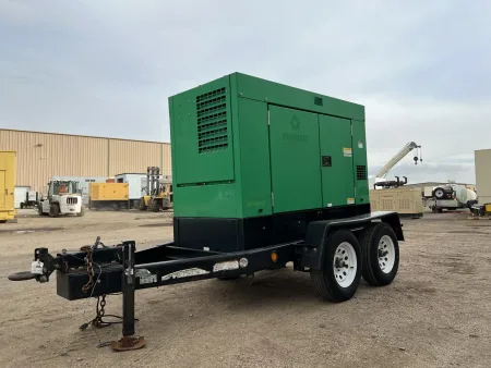 36kW Multiquip industrial generator for sale by Generator Source