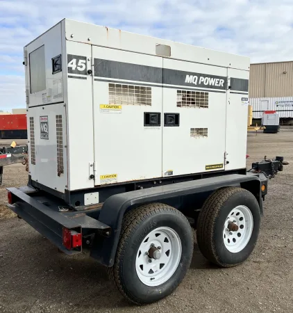 36kW Multiquip industrial generator for sale by Generator Source