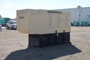 1 400kw generac industrial generator unit 091567 exterior