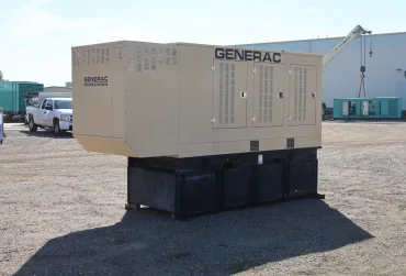 1 400kw generac industrial generator unit 091567 exterior