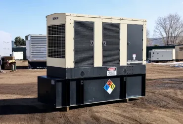 1 400kw kohler industrial generator unit 090651 exterior