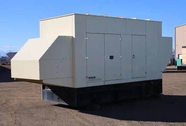 1 400kw kohler industrial generator unit 090729 exterior
