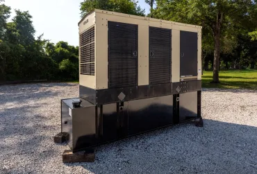 1 405kw kohler industrial generator unit 090336 exterior