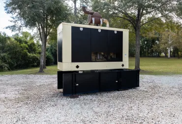 1 405kw kohler industrial generator unit 090563 exterior