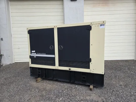 40kW Kohler industrial generator for sale by Generator Source