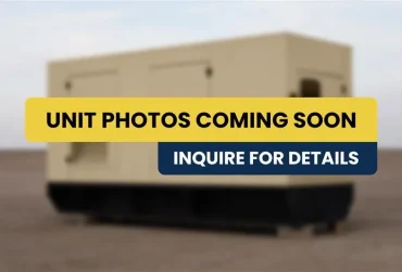 1 40kw kohler industrial generator unit 092268 exterior