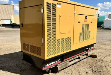 1 40kw olympian industrial generator unit 089364 exterior