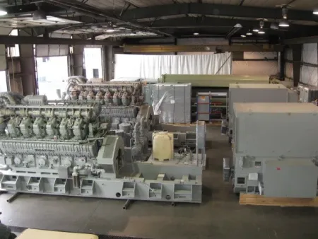 4200kW Waukesha industrial generator for sale by Generator Source