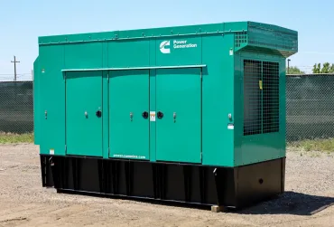 450kW Cummins industrial generator for sale by Generator Source