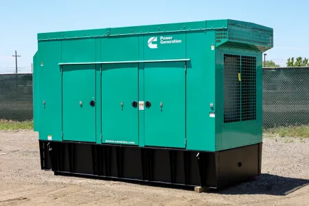 450kW Cummins industrial generator for sale by Generator Source