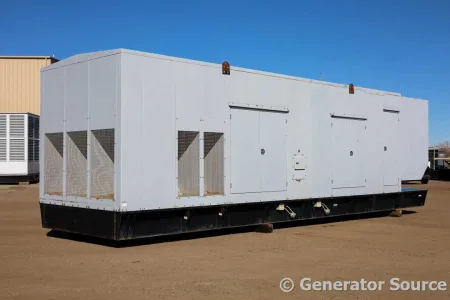 1750kW Cummins industrial generator for sale by Generator Source