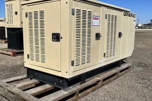 1 45kw generac industrial generator unit 089453 exterior