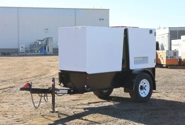 1 45kw magnum industrial generator unit 089694 exterior