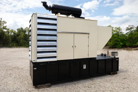 500kW Baldor industrial generator for sale by Generator Source