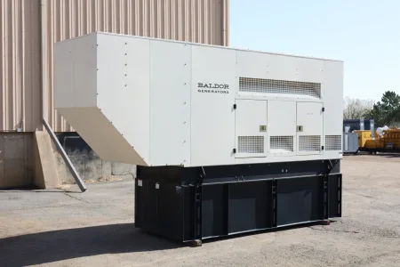500kW Baldor industrial generator for sale by Generator Source
