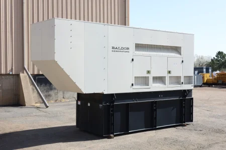 500kW Baldor industrial generator for sale by Generator Source