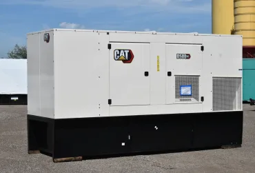 1 500kw caterpillar industrial generator unit 089937 exterior