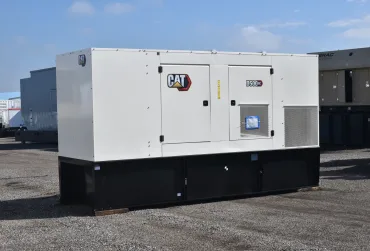 1 500kw caterpillar industrial generator unit 089940 exterior