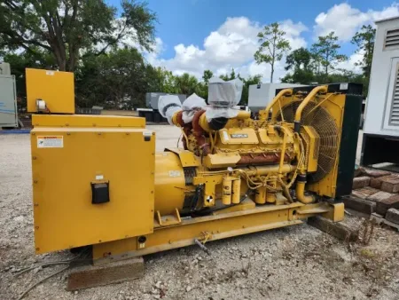 500kW Caterpillar industrial generator for sale by Generator Source