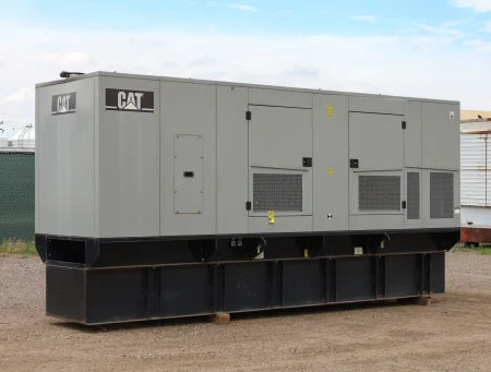 500kW Caterpillar industrial generator for sale by Generator Source